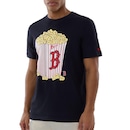 Camiseta New Era Regular Boston Red Sox MLB Masculina - Foto 1