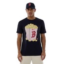 Camiseta New Era Regular Boston Red Sox MLB Masculina - Foto 2