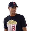 Camiseta New Era Regular Boston Red Sox MLB Masculina - Foto 6