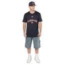 Camiseta New Era Regular Boston Red Sox MLB Hyperfly Masculina - Foto 7