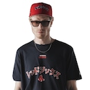 Camiseta New Era Regular Boston Red Sox MLB Hyperfly Masculina - Foto 8