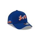 Boné New Era 9FORTY A-FRAME SNAPBACK New York Mets MLB Hyperfly Masculino - Foto 4