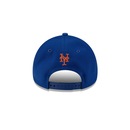 Boné New Era 9FORTY A-FRAME SNAPBACK New York Mets MLB Hyperfly Masculino - Foto 6