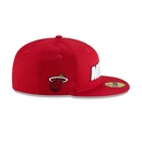 Boné New Era 59FIFTY Miami Heat NBA Masculino - Foto 4