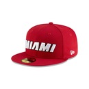 Boné New Era 59FIFTY Miami Heat NBA Masculino - Foto 6