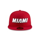 Boné New Era 59FIFTY Miami Heat NBA Masculino - Foto 7