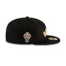 Boné New Era 59FIFTY Milwaukee Bucks NBA Masculino - Foto 4