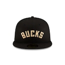 Boné New Era 59FIFTY Milwaukee Bucks NBA Masculino - Foto 7