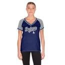 Camiseta New Era Regular Los Angeles Dodgers MLB Feminina - Foto 2