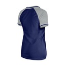Camiseta New Era Regular Los Angeles Dodgers MLB Feminina - Foto 3