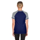 Camiseta New Era Regular Los Angeles Dodgers MLB Feminina - Foto 4