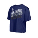Camiseta New Era Regular Los Angeles Dodgers MLB Feminina - Foto 1