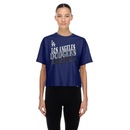 Camiseta New Era Regular Los Angeles Dodgers MLB Feminina - Foto 2