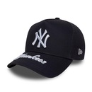 Boné New Era 9FORTY A-FRAME SNAPBACK New York Yankees MLB Unissex - Foto 1