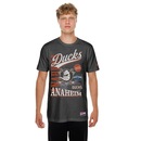 Camiseta New Era Regular Anaheim Ducks NHL Masculina - Foto 2