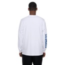 Camiseta New Era Manga Longa Los Angeles Dodgers MLB Masculina - Foto 4