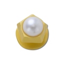 Jibbitz Crocs Pérola Pentágono - Foto 1