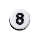 Jibbitz Crocs Número 8 - Foto 1