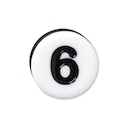 Jibbitz Crocs Número 6 - Foto 1