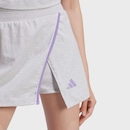Saia Shorts adidas Color Block Feminina - Foto 3