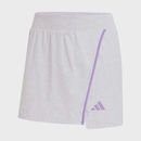 Saia Shorts adidas Color Block Feminina - Foto 5