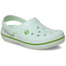 Sandália Crocs Crocband Clog Mint Tint - Unissex - Foto 2