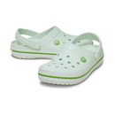 Sandália Crocs Crocband Clog Mint Tint - Unissex - Foto 4