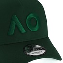 Boné Adulto New Era 9forty Australian Open 26 Core Aba Curva - Foto 3
