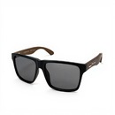 Óculos de Sol Unissex Hang Loose Bambu Escuro Original - Foto 1