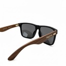 Óculos de Sol Unissex Hang Loose Bambu Escuro Original - Foto 3