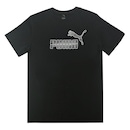 Camiseta Graphic NO.1 Logo Tee Puma Masculina - Foto 1