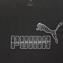 Camiseta Graphic NO.1 Logo Tee Puma Masculina - Foto 3