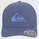 Boné Aba Curva Quiksilver Amped Up Twill Blue Importado - Masculino - Foto 2