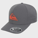 Boné Aba Curva Quiksilver Amped Up Twill Grey Importado - Masculino - Foto 1