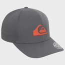 Boné Aba Curva Quiksilver Amped Up Twill Grey Importado - Masculino - Foto 3