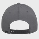 Boné Aba Curva Quiksilver Amped Up Twill Grey Importado - Masculino - Foto 4