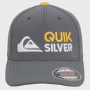 Boné Aba Curva Quiksilver Emb Omni Surf Dark Grey Importado - Masculino - Foto 2