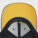 Boné Aba Curva Quiksilver Emb Omni Surf Dark Grey Importado - Masculino - Foto 4