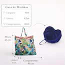 Bolsa Farm Me Leva Universitaria Terra Surrealis - Foto 5