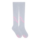 Meia de Compressão Selene 3/4 Esportiva Feminina - Foto 1