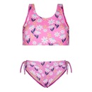 Conjunto Biquíni Selene Top e Calcinha Amarração Infantil - Foto 1