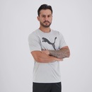 Camiseta PUMA ESS Logo Poly Masculina - Foto 2
