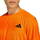 Camiseta adidas Tennis Climacool+ Airchill Freelift Masculina - Foto 4