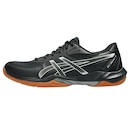 Tênis Asics Gel-Rocket 12 Black - Masculino - Foto 5