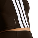 Cropped adidas Três Listras Train Essentials Feminino - Foto 4