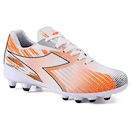 Chuteira de Campo Infantil Diadora Squadra III - Foto 1