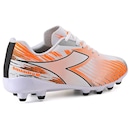 Chuteira de Campo Infantil Diadora Squadra III - Foto 2