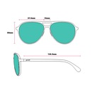 Óculos de Sol Unissex GoodrAmelia Earhart Ghosted Me - Foto 6