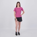 Conjunto Camiseta Degrade e Shorts Franzido Rainha Feminino - Foto 2