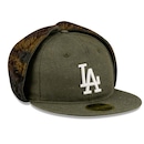 Boné New Era 59Fifty RETRO CROWN Los Angeles Dodgers MLB Masculino - Foto 2